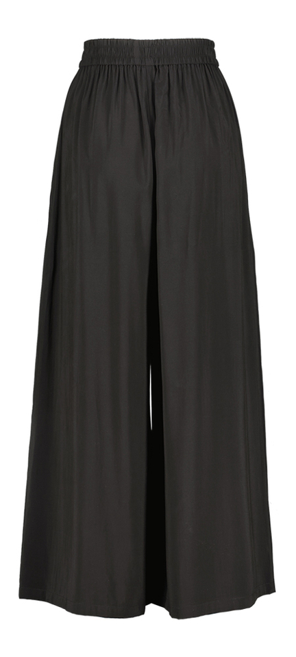 Zwarte wijde broek Eleh 