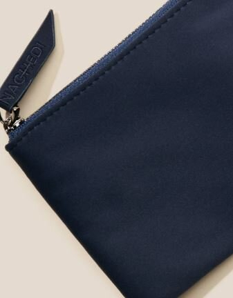 Inkt blue handtas St. Barths petite tote Naghedi