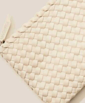 Ecru handtas St Barths small tote Naghedi