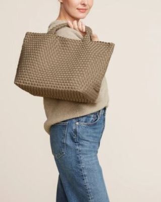 Cashmier shopper St Barts med tote Naghedi