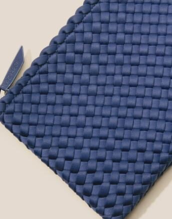 Ink blue shopper St Barths med tote Naghedi 