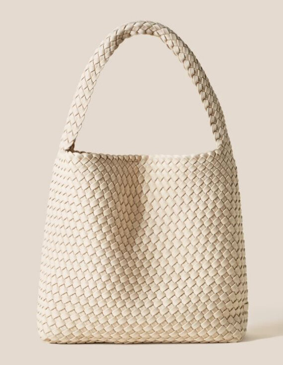 Ecru schopper Nomad medium Hobo Naghedi
