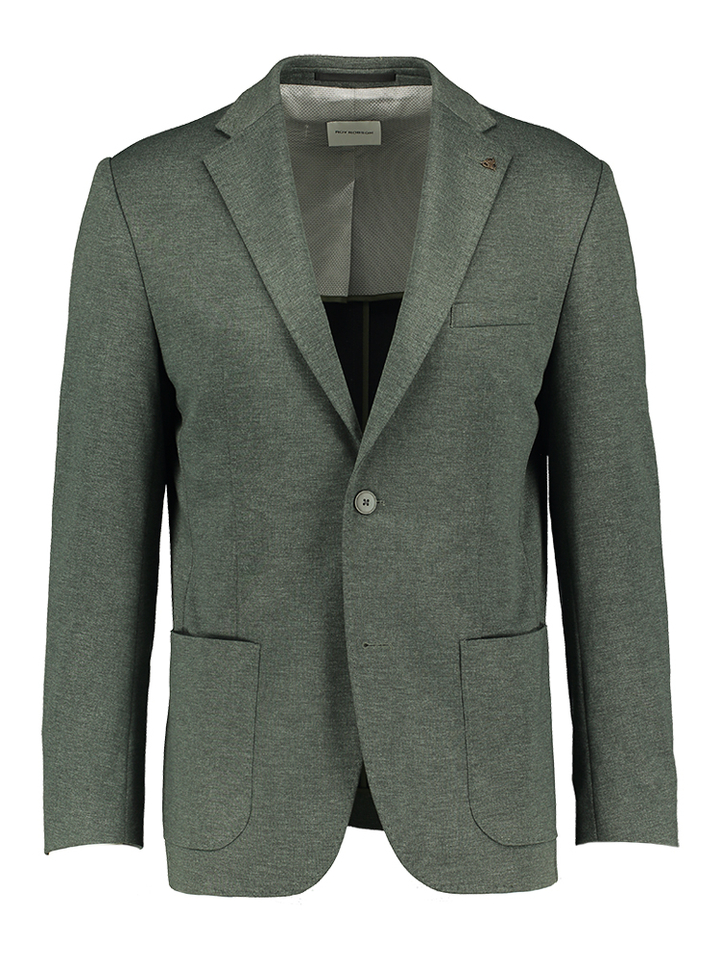 Groene kostuumblazer regular fit Roy Robson