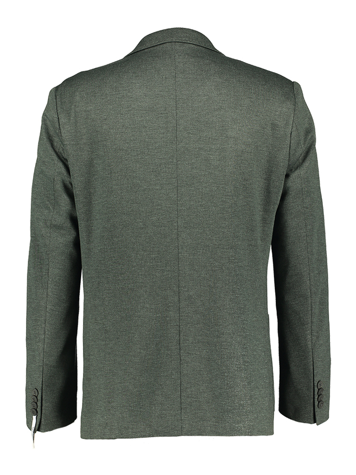 Groene kostuumblazer regular fit Roy Robson