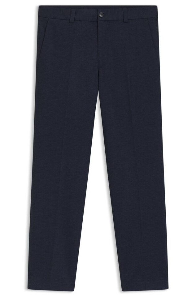 Donkerblauwe kostuumbroek Hugo Boss 