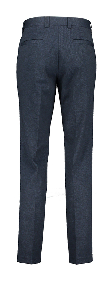 Donkerblauwe kostuumbroek Hugo Boss 
