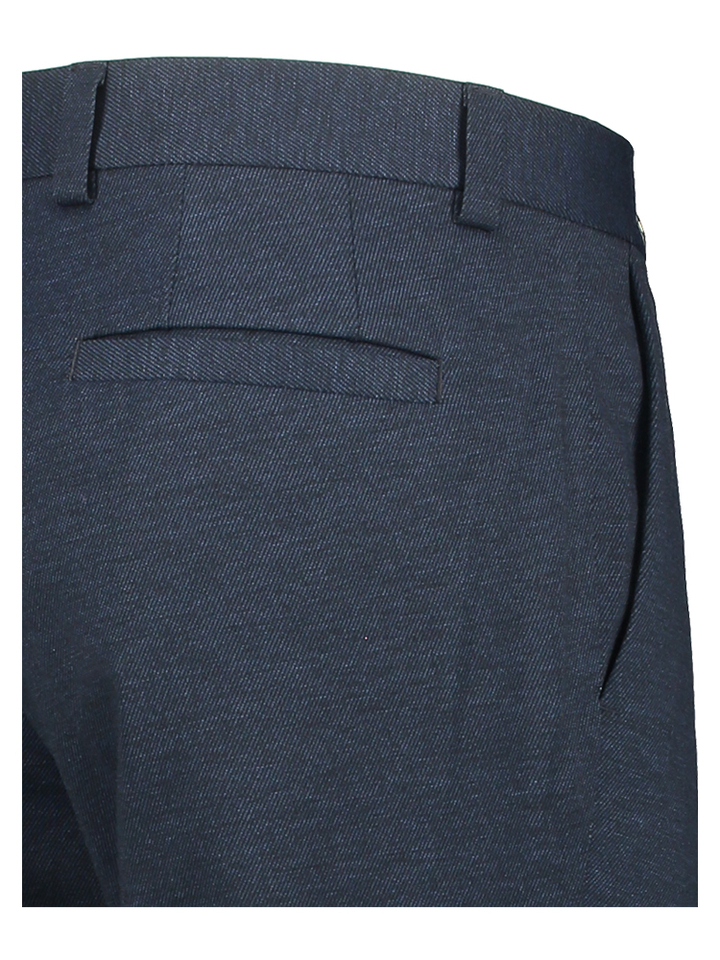 Donkerblauwe kostuumbroek Hugo Boss 