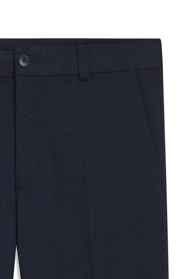 Donkerblauwe kostuumbroek Hugo Boss 