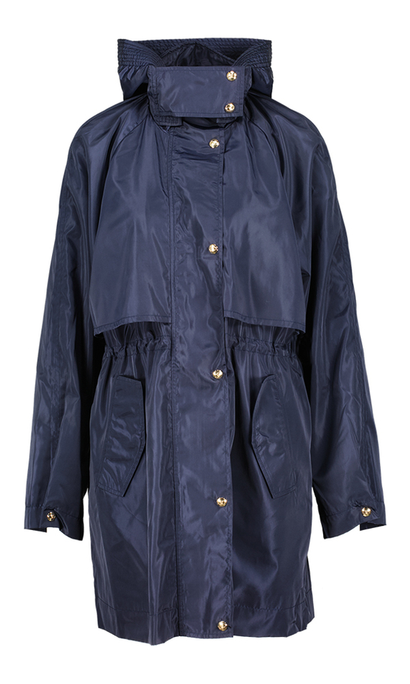 Donkerblauwe regenjas Liu Jo