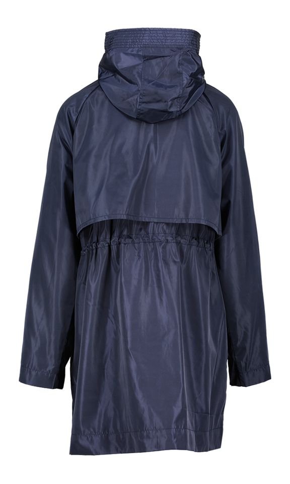 Donkerblauwe regenjas Liu Jo