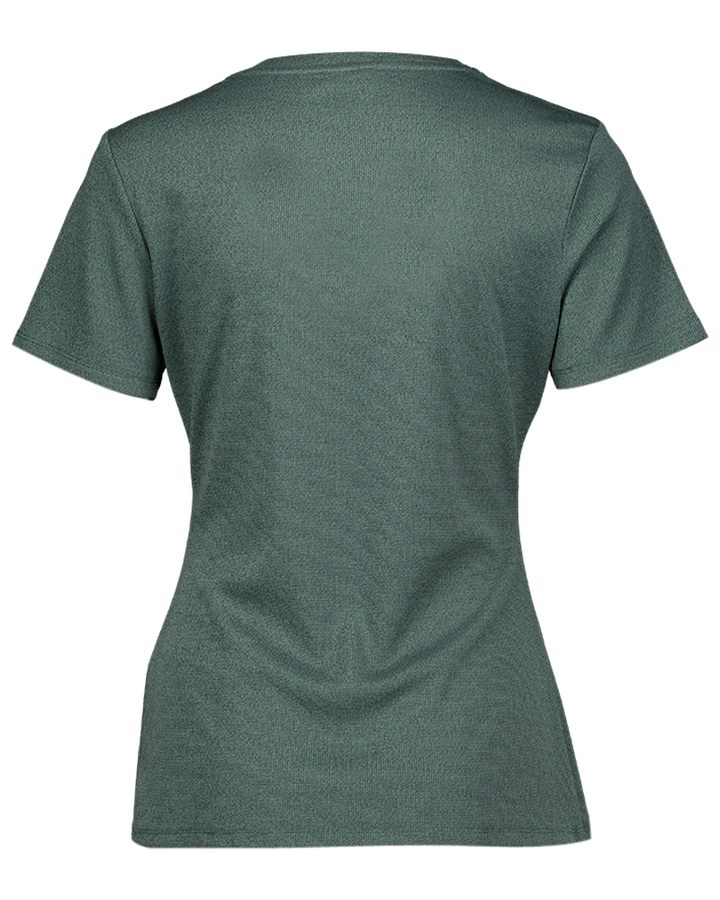 Groene t-shirt met logo Liu Jo