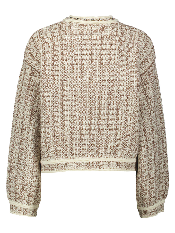 Beige roze kleurige gilet Liu Jo