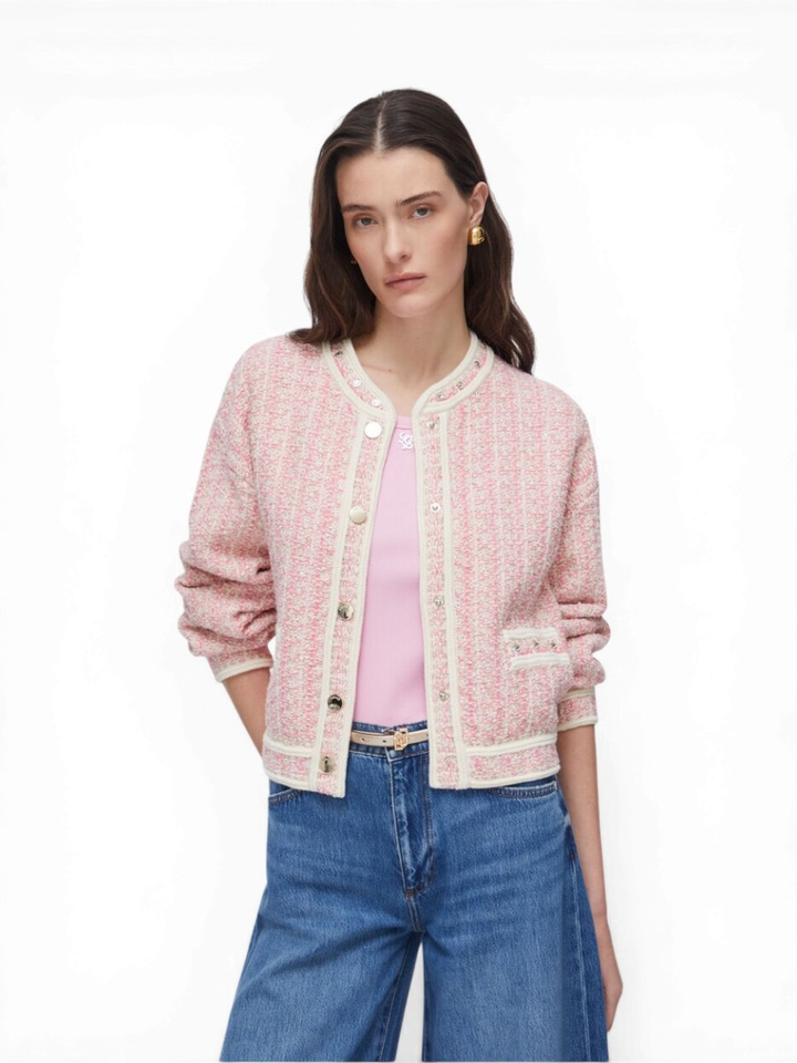 Beige roze kleurige gilet Liu Jo