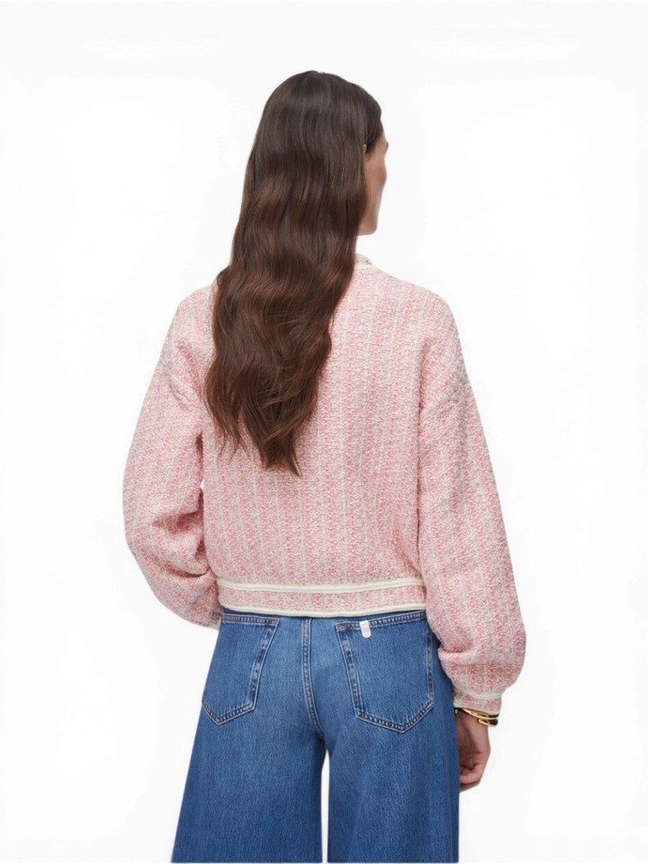 Beige roze kleurige gilet Liu Jo