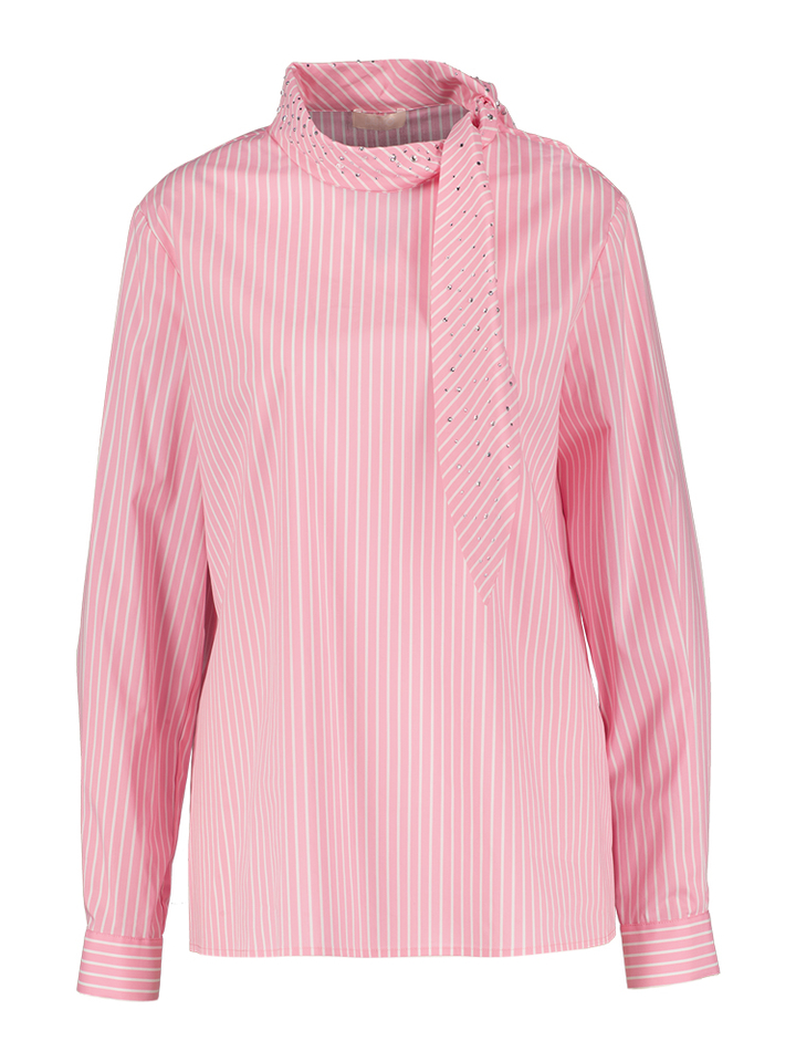 Roze gestreepte blouse Liu Jo 