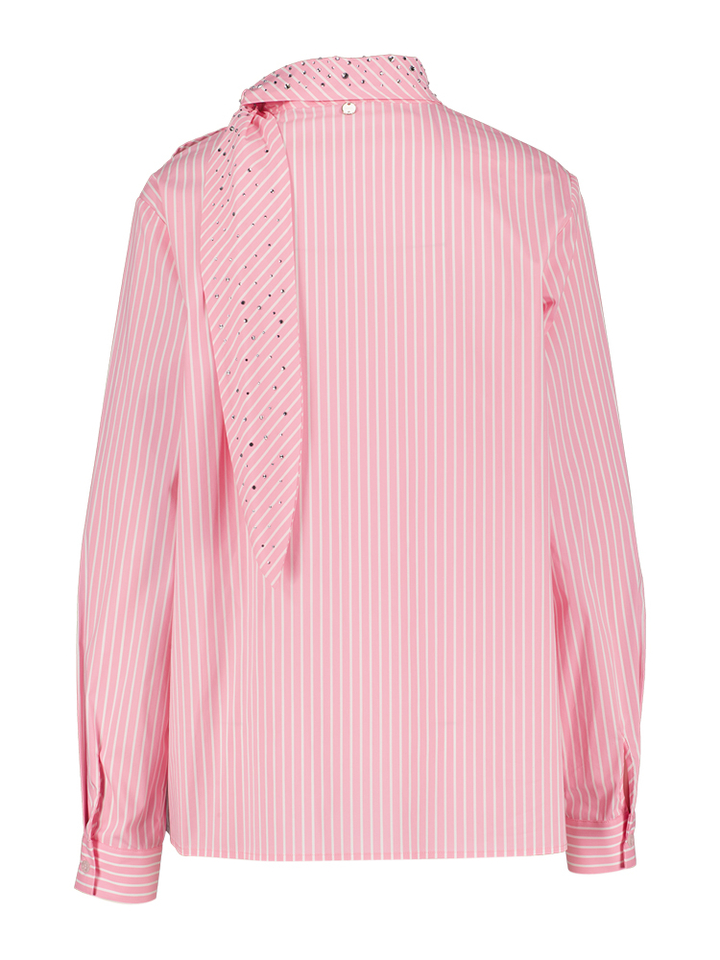 Roze gestreepte blouse Liu Jo 