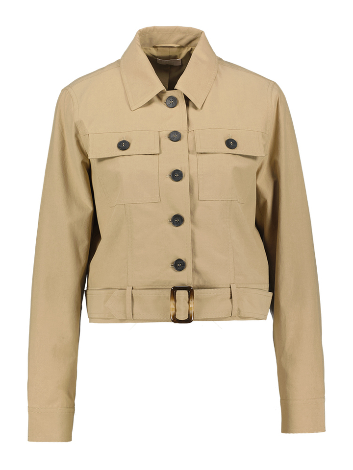 Beige korte vest Liu Jo 