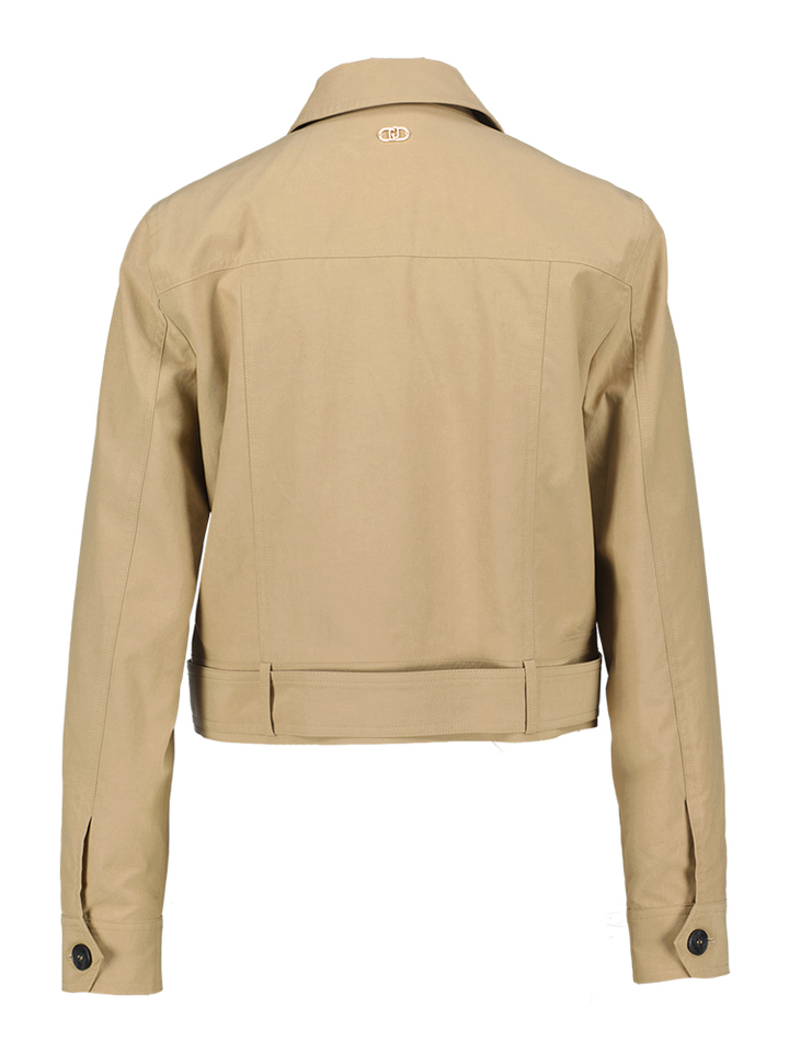 Beige korte vest Liu Jo 