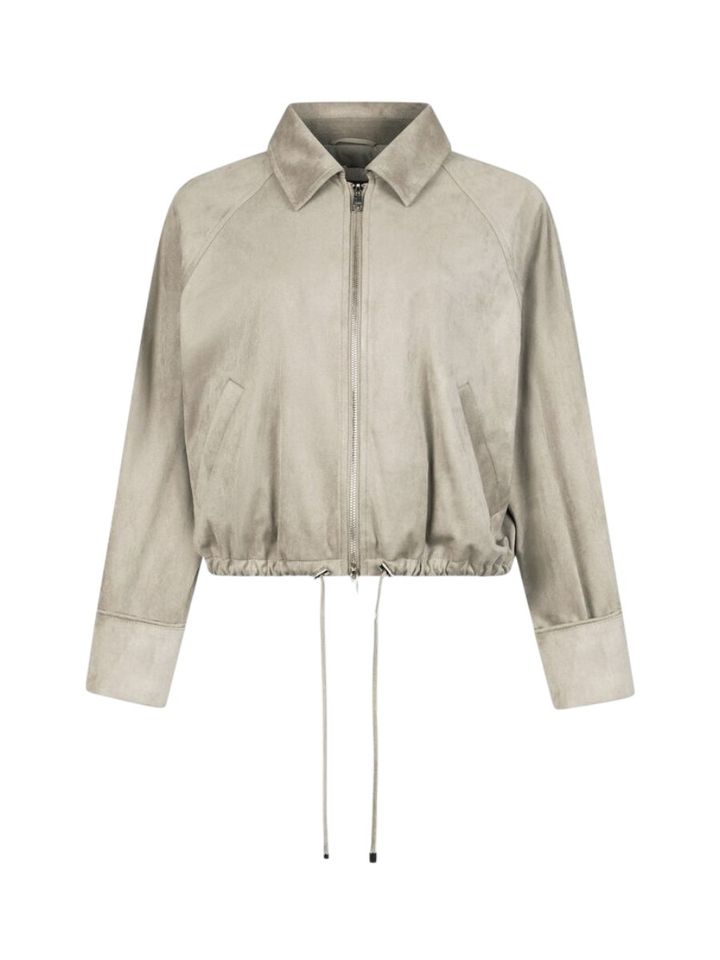 Licht kaki groene bomberjacket Liu Jo