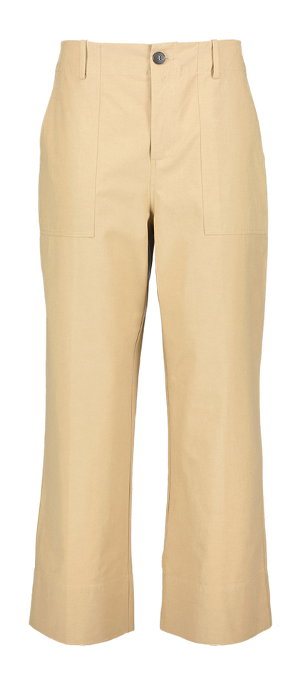 Beige geklede broek Liu Jo