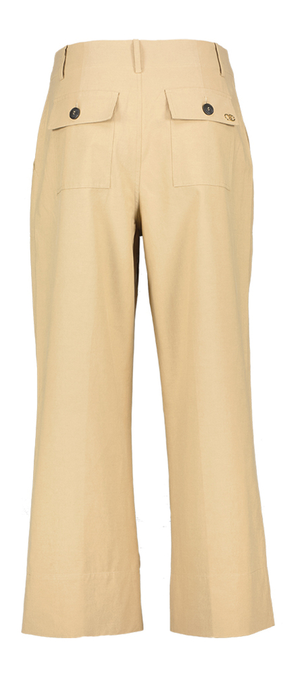 Beige geklede broek Liu Jo