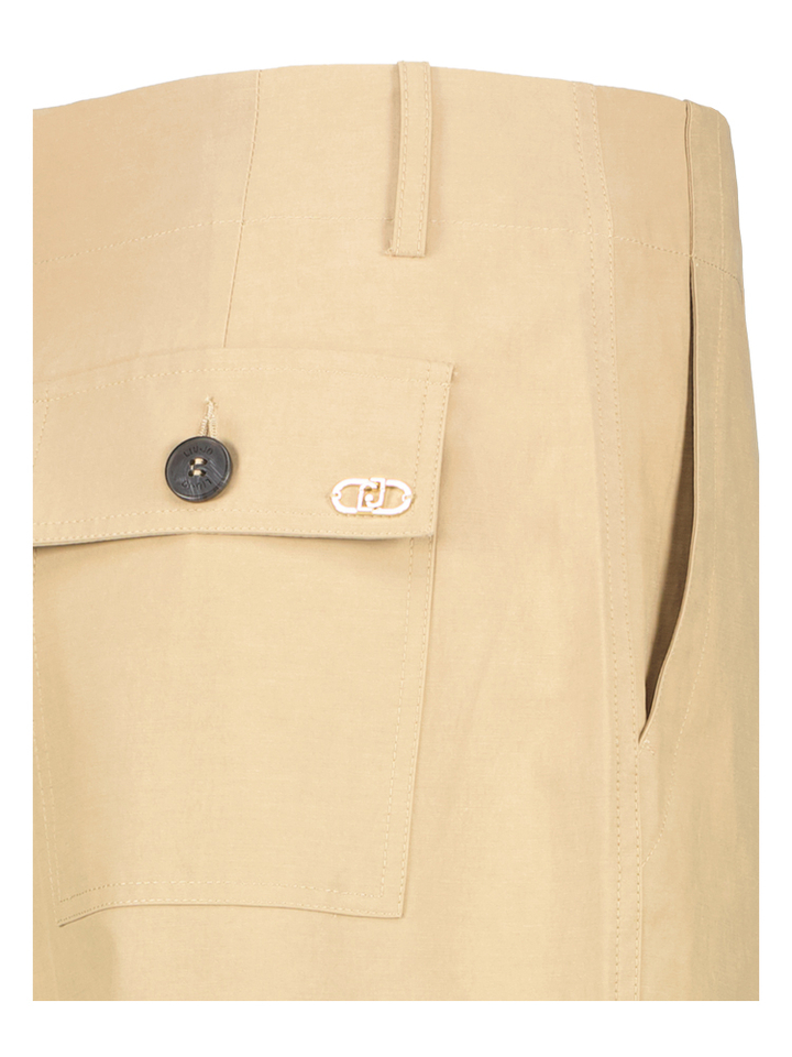 Beige geklede broek Liu Jo