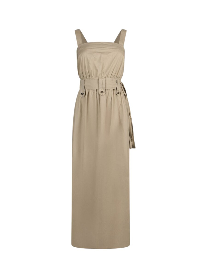 Beige lange jurk Liu Jo 