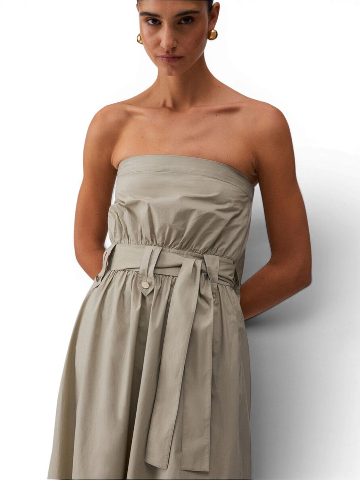 Beige lange jurk Liu Jo 