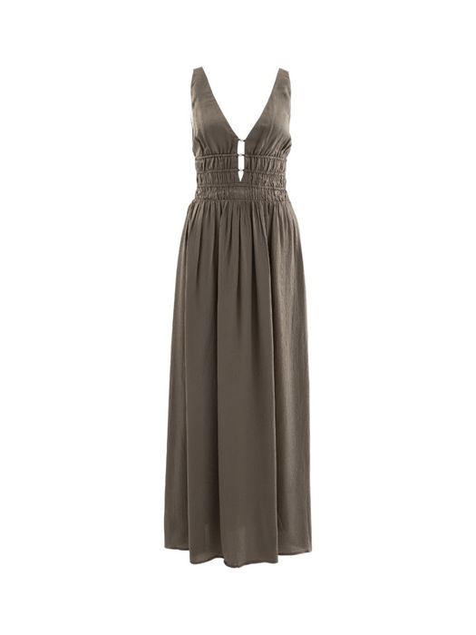 Groene maxi-jurk Liu Jo