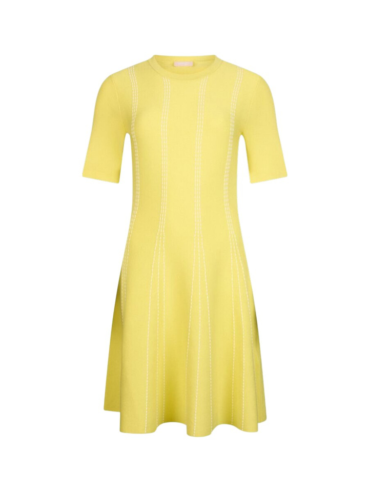 Geel A-lijn kleed Liu Jo