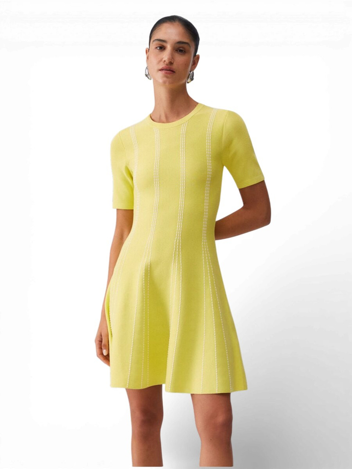 Geel A-lijn kleed Liu Jo