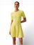 Geel A-lijn kleed Liu Jo