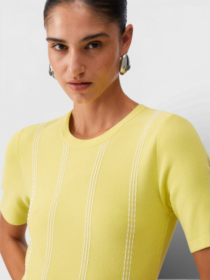 Geel A-lijn kleed Liu Jo