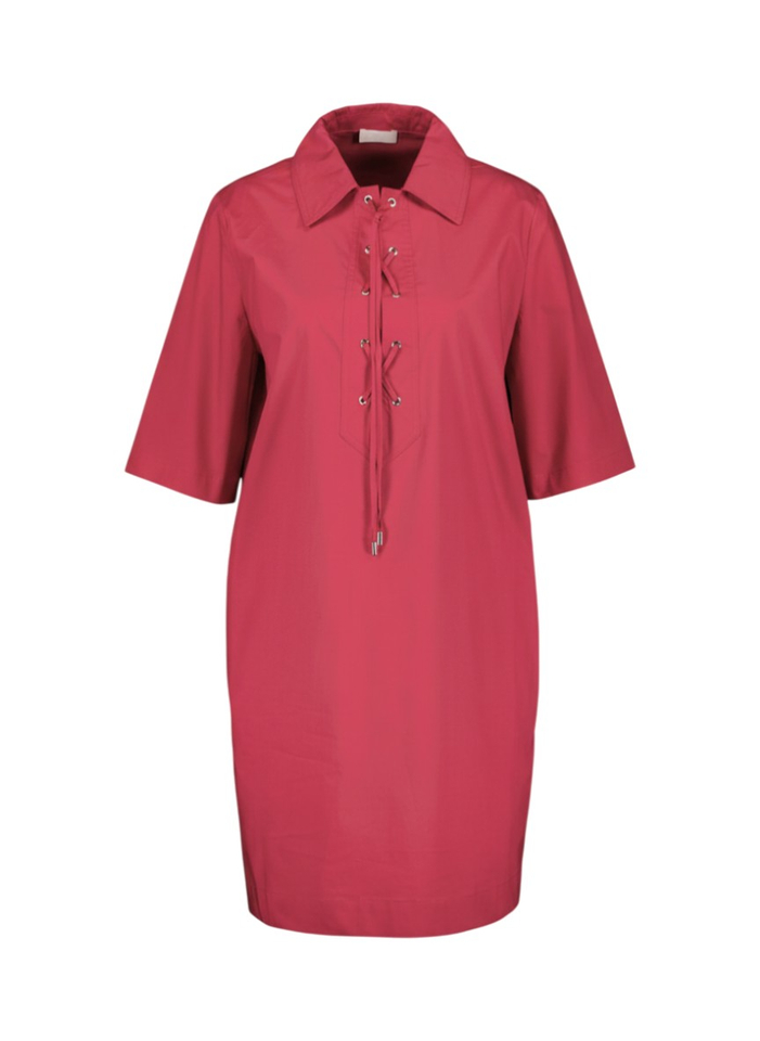 Roze kleed met veter detail Liu Jo