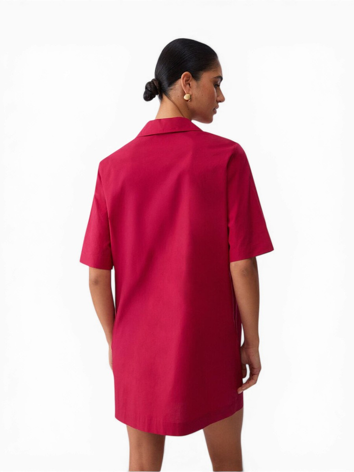 Roze kleed met veter detail Liu Jo 