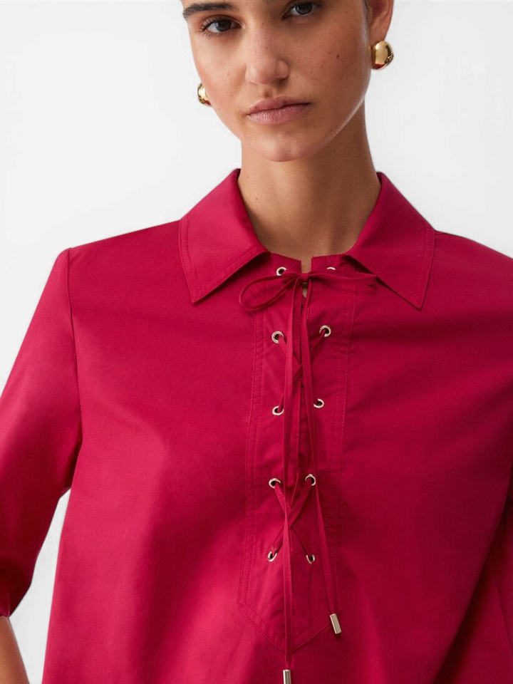 Roze kleed met veter detail Liu Jo 