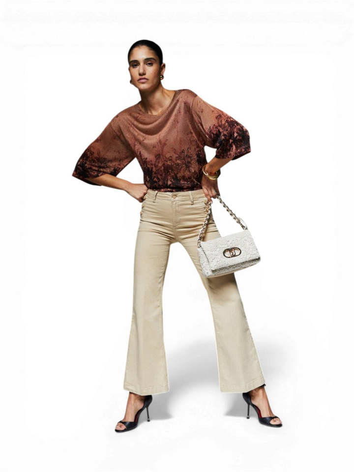 Beige broek Liu Jo 