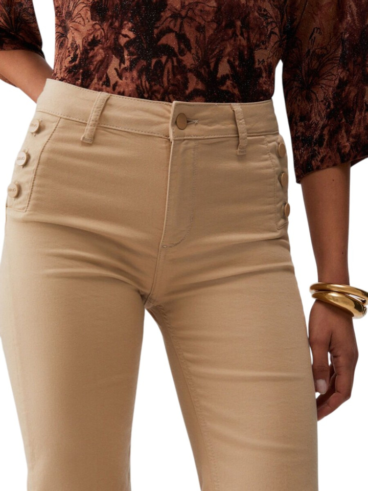 Beige broek Liu Jo 