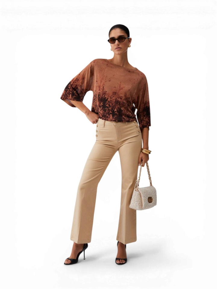 Beige broek Liu Jo 