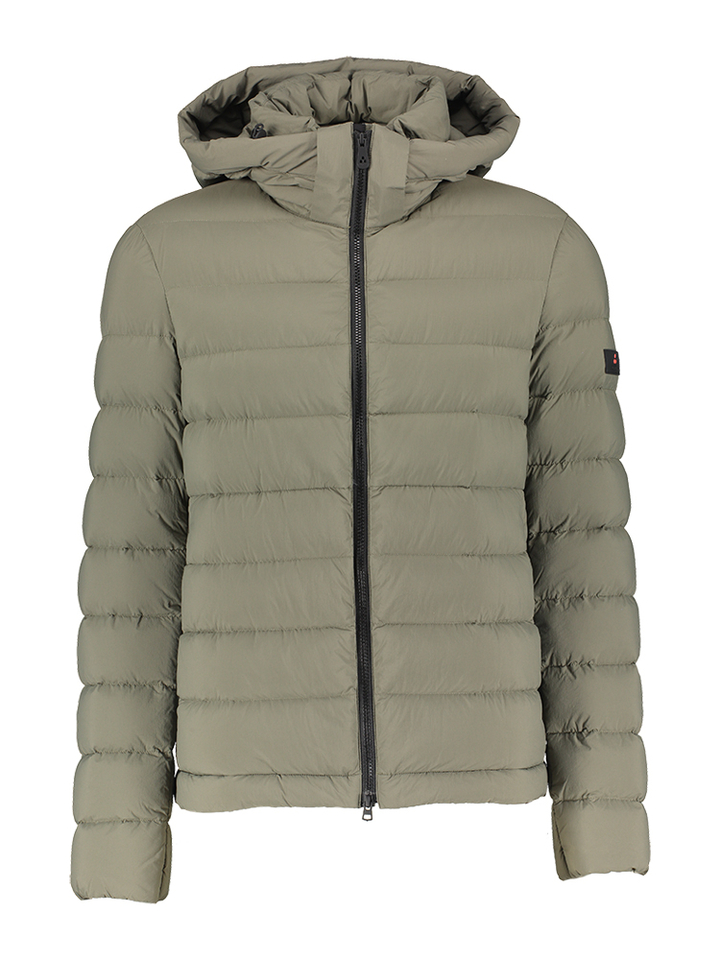 Kaki groene puffer jacket Peuterey