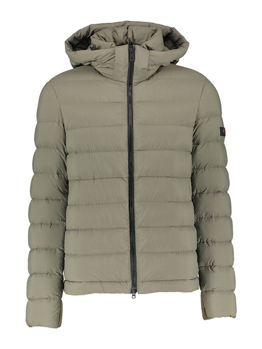 Kaki groene puffer jacket Peuterey