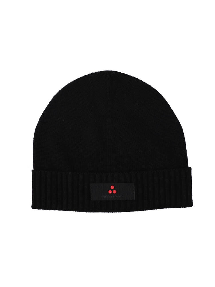 Zwarte muts Peuterey 