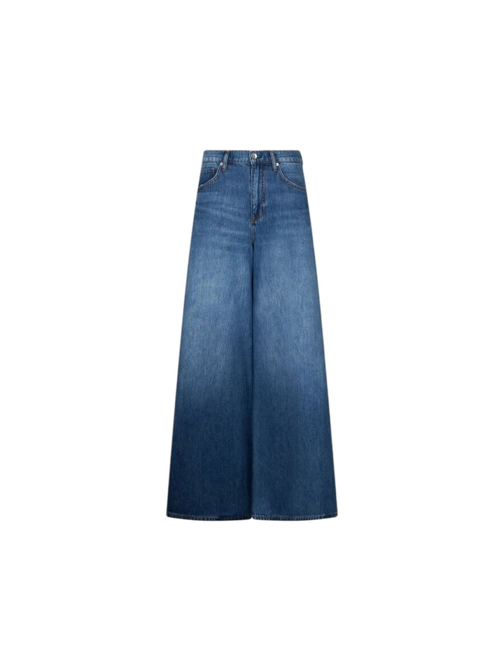 Blauwe flare jeans Liu Jo 