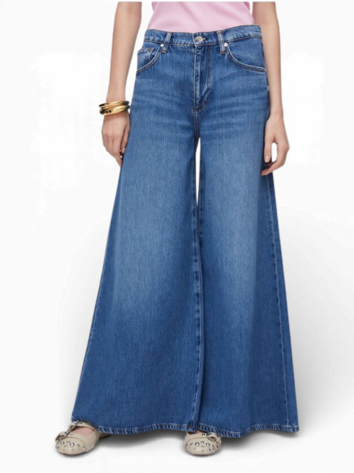 Blauwe flare jeans Liu Jo 