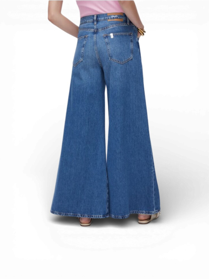 Blauwe flare jeans Liu Jo 