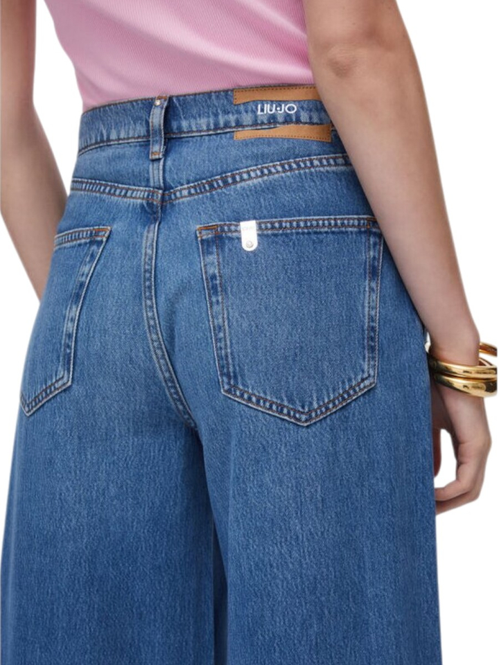 Blauwe flare jeans Liu Jo 
