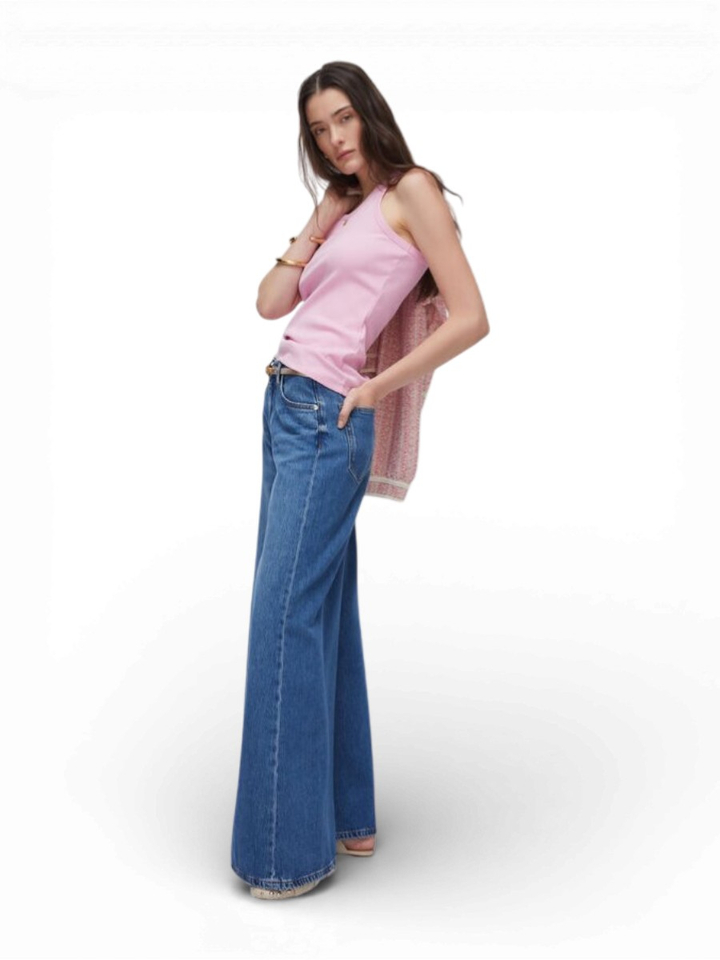 Blauwe flare jeans Liu Jo 