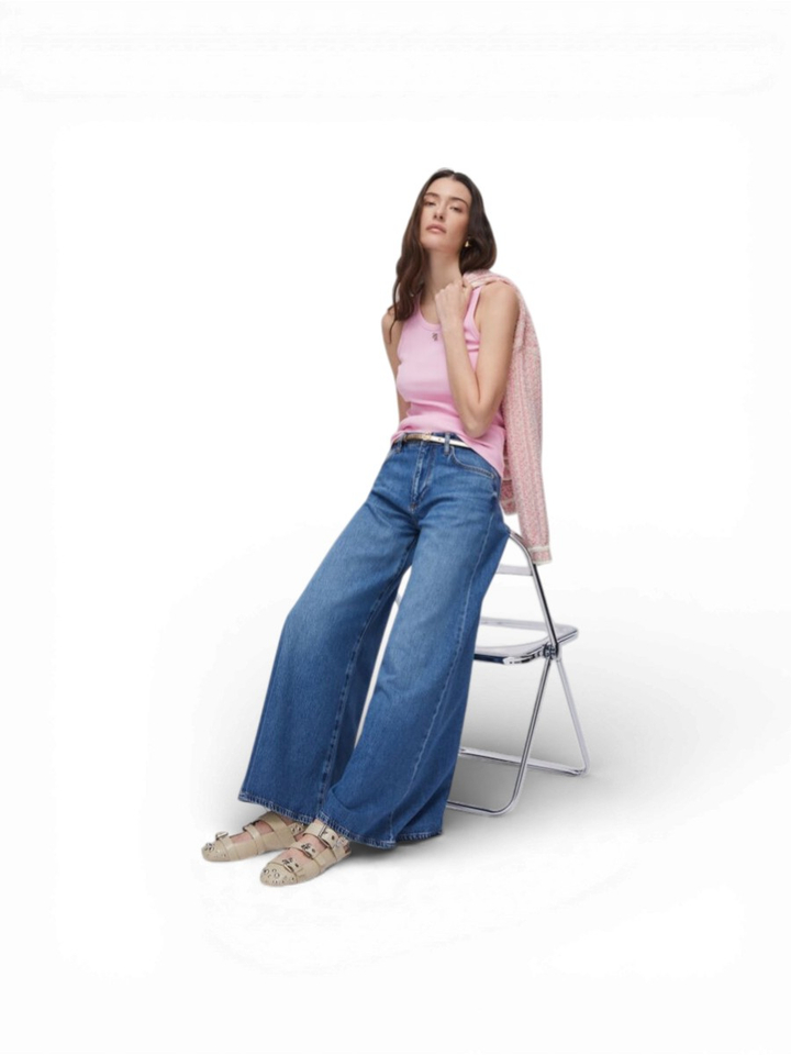 Blauwe flare jeans Liu Jo 