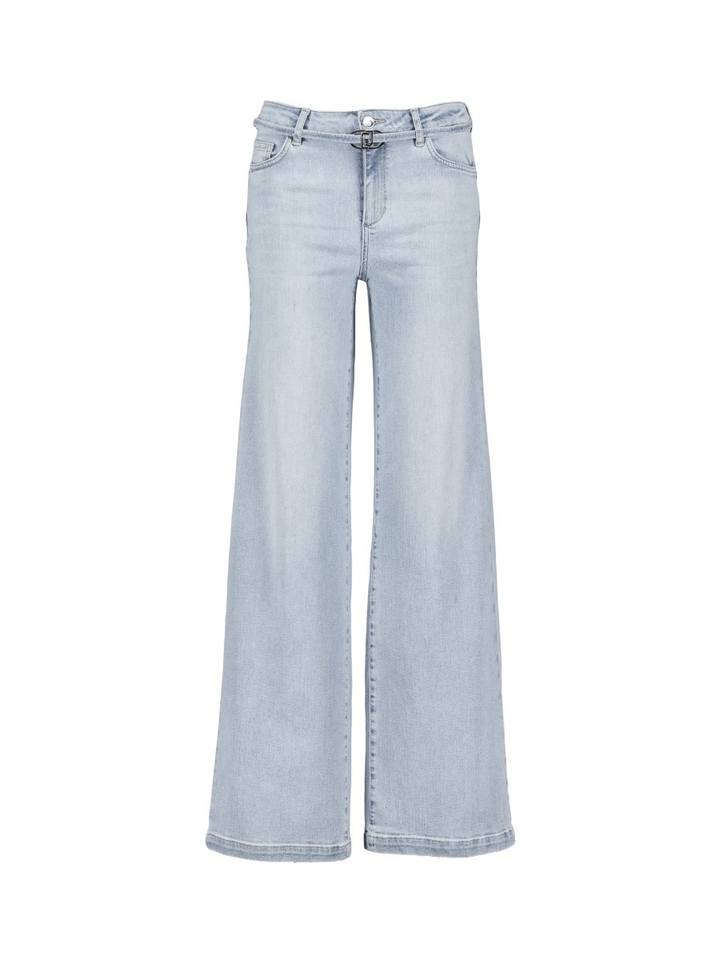 Licht blauwe wide fit jeans Liu Jo 