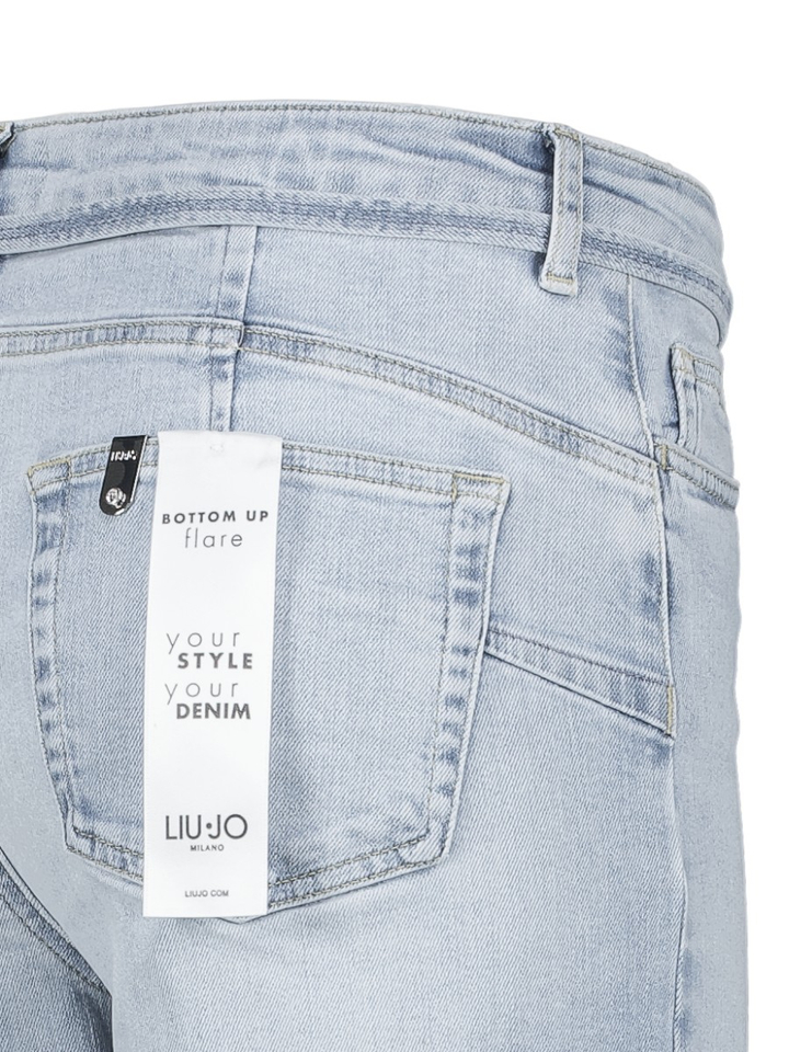 Licht blauwe wide fit jeans Liu Jo 